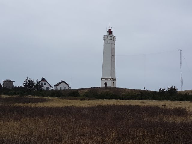 Blavand fyr. 12. marts 2019. Foto. Bent Jakobsen. 20190312 090306