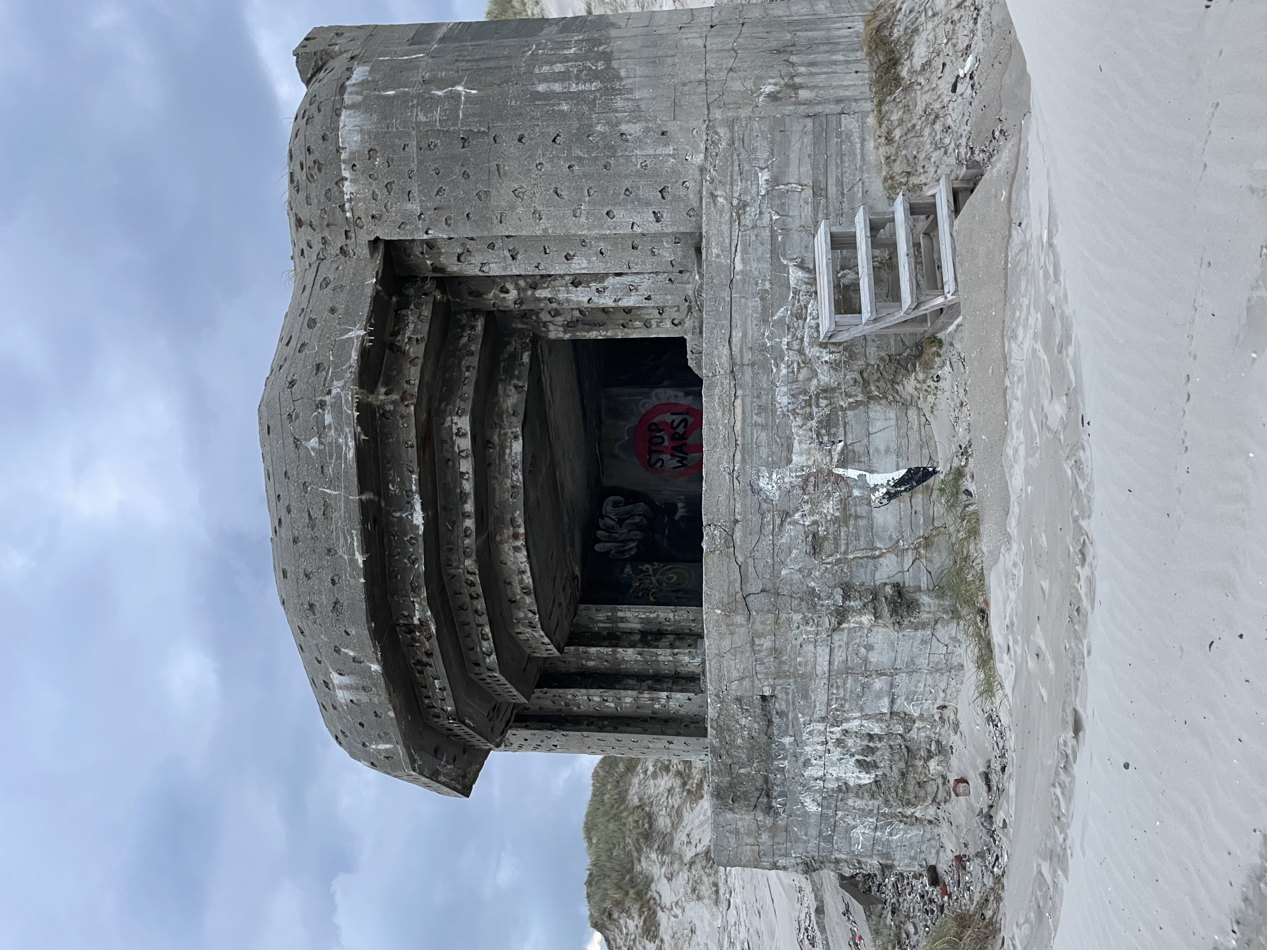 Bunker moment